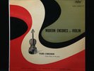 Pedro D'Andurain-Modern Encores For Violin-Capitol 18010-MONO SUPERB