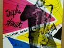 ROLAND KIRK Triple Threat ORIGINAL 1956 KING LP Rare SUPERB