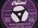 Dean Martin Rio Bravo / My Rifle, My Pony And Me Vinyl Single 7inch Capitol R