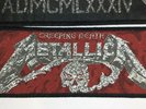 METALLICA EARLY PATCH RARE ITEM