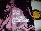 JOHN COLTRANE : LUSH LIFE LP PRESTIGE OJC 131 USA
