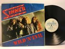 Sinner - Wild N Evil LP - SL 7001 - Tested VG+ Vinyl - German Metal 1st Press S6