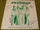 Freeway On The Road private LP funk, pop, soul