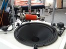 Grossmann SG-BOX, silent box, 3XLR, white