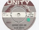 REGGAE/ SKA -- SLIM SMITH  -- EVERYBODY NEEDS LOVE