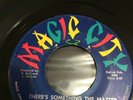 CYNTHIA and the IMAGINATIONS, rare 45 soul on magic city label