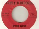 EDDIE PARKER Crying Clown I Need A True Love TRIPLE B  DETROIT NORTHERN SOUL 45