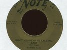 RONNIE HAIG Don't You Hear Me Calling Baby on Note Rockabilly 45 Hear