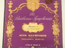 UK COLUMBIA SAX 2415 B/S LP KLEMPERER BEETHOVEN SYMPHONY N° 7 VG+