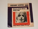 MARIANNE FAITHFULL come and stay with me 7