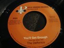 THE DELFONICS / THE CRUSADERS You'll Get Enough / You Pay For Love VINYL 7