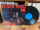 BLACK FLAG Damaged LP original 1982 1st Press Rollins Unicorn SST w/ Sticker NM