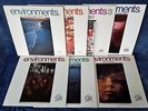 ENVIRONMENTS - NEW CONCEPTS IN STEREO SOUND 1-7 - ATLANTIC LABEL - (7) LP LOT