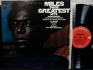 MILES DAVIS Greatest Hits LP COLUMBIA CS 9808 2 EYE Stereo 1969 Jazz