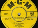 NORTHERN SOUL - WILSON PICKETT - LET ME BE YOUR BOY - UK MGM - 