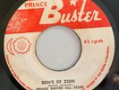 PRINCE BUSTER ALL STARS - SON'S OF ZION - PRINCE BUSTER ( REGGAE 7 )