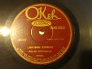 Okeh 45144 Frank Hutchison LIGHTNING EXPRESS 78 rpm pre war country 1927