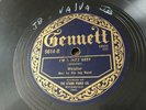 78 RPM -- Whistler And His Jug Band Gennett 5614 VG+