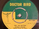 CLANCY ECCLES - FEEL THE RHYTHM - DOCTOR BIRD ( SKINHEAD 7 )