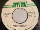 ISRAEL VIBRATION - WHY YOU SO CRAVEN - ARRIVAL ( ROOTS 7 )