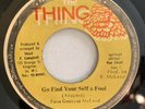 ENOS GENIOUS MCLEOD - GO FIND YOURSELF A FOOL - THE THING ( ROOTS 7 )