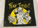 FEAR ITSELF Till Death Do Us Part Yellow Lp record  Vinyl Album Punk Rock  1987