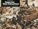 Ennio Morricone Guns For San Sebastian USA vinyl LP album record MCA-25103 MCA
