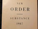 New Order Substance Dbl Lp Original Us Pressing Excellent Shape