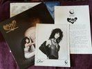 Cher  - Vinyl  - 'Heart Of Stone' + Autographed Promo Pic +Info sheet + Rare Slv
