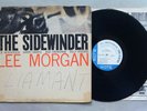 Lee Morgan: The Sidewinder, Blue Note, Mono, signed