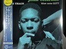 John COLTRANE Blue Train JAPAN Colorless 100% Pure Vinyl Record UCJU-90007
