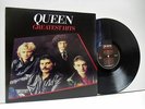 QUEEN greatest hits (early uk press) LP EX/VG+, EMTV 30, vinyl compilation, 1981