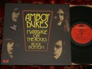 Amboy Dukes LP 1st hype RL Ludwig book Marriage on the Rocks Bottom EX psych