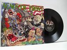 AGNOSTIC FRONT cause for alarm (1st uk press) LP EX/VG, JUST 3, vinyl, & inner,