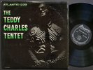 TEDDY CHARLES Tentet LP ATLANTIC 1229 MONO Mal Waldron Gigi Gryce J.R. Monterose