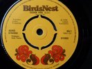 RARE GLAM 45 AGNES STRANGE GIVE YOURSELF A CHANCE 1975 UK BIRDS NEST EX++