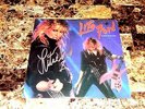 Lita Ford Signed Vinyl LP Record Dancin' On The Edge The Runaways Free Shipping