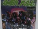 Overkill Taking Over LP Black Vinyl Record new 2014 reissue Out of print