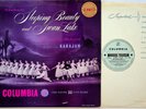 SAX 2306 ED1 B/S- TCHAIKOVSKY Sleeping Beauty Ballet KARAJAN PO LP EX/NM sides