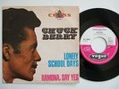 CHUCK BERRY LONELY SCHOOL DAYS RARE ORIG CHESS / VOGUE SINGLE 1966