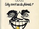 War Why Cant We Be Friends? NEAR MINT Far Out Productions Vinyl LP