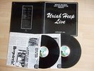 LP--Uriah Heep - Live January 1973 - Island 86796 XDT Germany