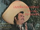 VICENTE FERNANDEZ disco LP 33 giri ARRIBA HUENTITAN made in COSTA RICA 1972