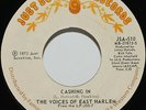Voices Of East Harlem 45 Cashing In '73 Northern Soul Leroy Hutson Just Sunshine