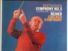 BEETHOVEN Symphony 5 REINER RCA LSC-2343 Living Stereo PROMO Canada
