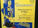 IVRY GITLIS, violin - STRAVINSKY Concerto, Duo Concertant, VOX PL 9410 (LP 1956)