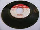 LOU JOHNSON - UNSATISFIED / A TIME TO LOVE - A TIME TO CRY - CANADIAN QUALITY