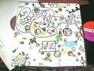 LED ZEPPELIN -   Led Zeppelin III,   RARE ORIG 1970 UK PLUM/RED LP.... NICE COPY