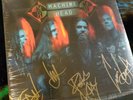 Machine Head Burn my Eye's 2019 autographed Vinyl re-recording Red splatter #