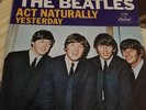 The Beatles ?– Yesterday - Capitol #5498 West Coast Picture Sleeve 45 rpm NM